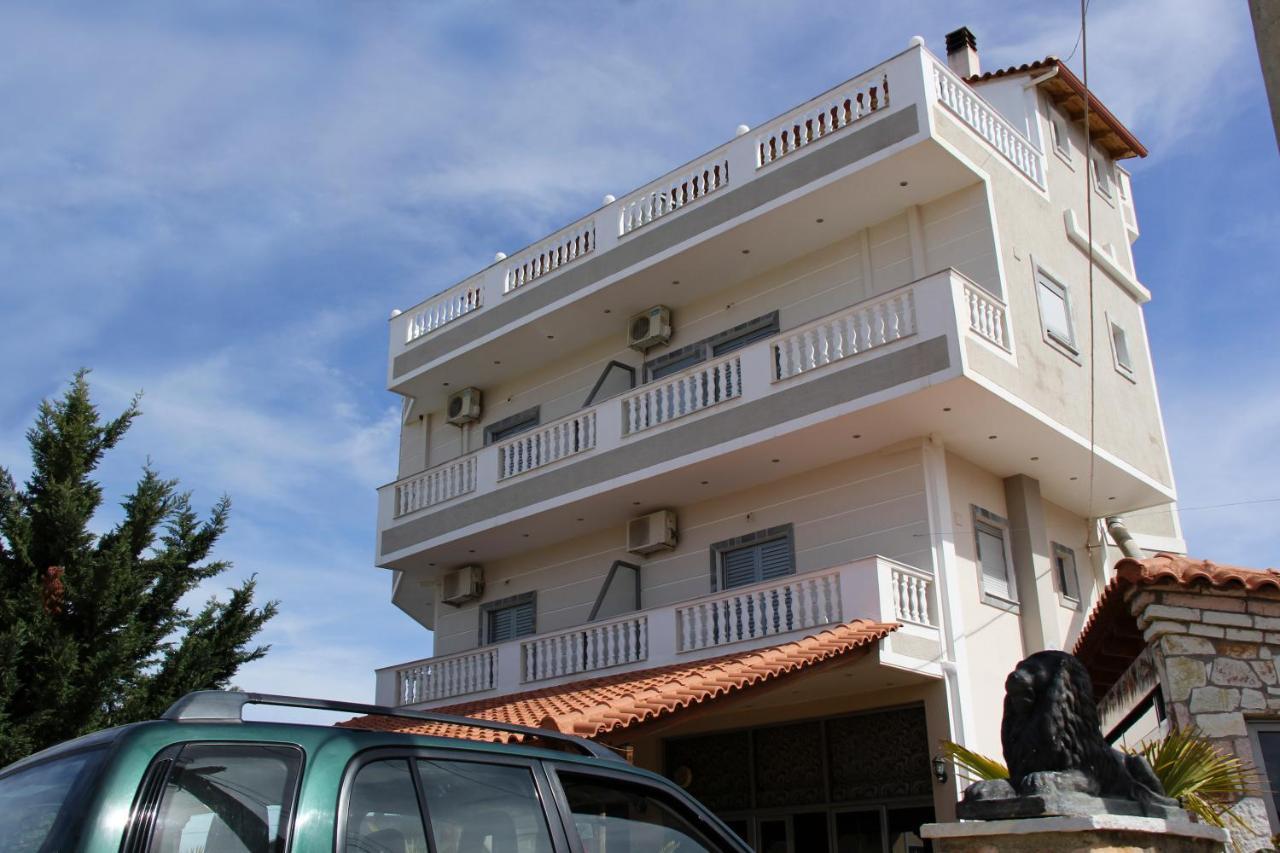 Hotel Ronaldo Ксамил Экстерьер фото
